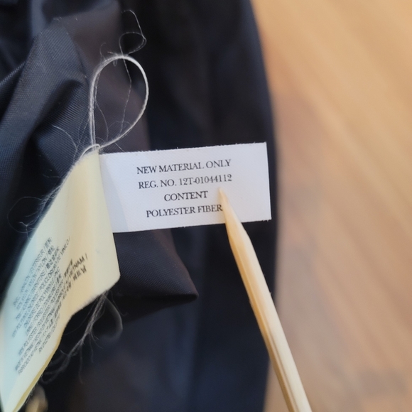 Kate Spade black baby bag - Picture 6 of 11